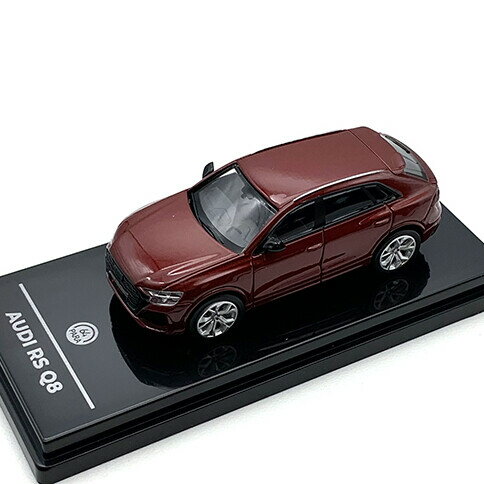 Audi - PARA64 1/64 アウディ RS Q8 メタリックマタドールレッド LHD【PA-55176】 ミニカー