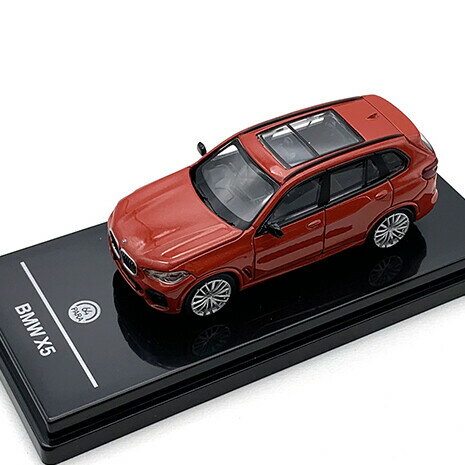 BMW - PARA64 1/64 BMW X5 トロントレッド RHD【PA-65185】 ミニカー
