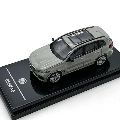 BMW - PARA64 1/64 BMW X5 ナルドグレー RHD【PA-65188】 ミニカー