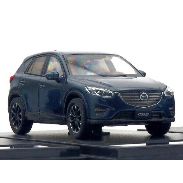 ハイストーリー 1/43 MAZDA CX-5 (2015) ディープクリスタルブルーマイカ ミニカー