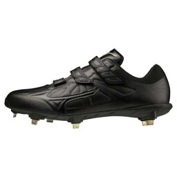 11GM221100250 ミズノ 野球スパイク（ブラック×ブラック・サイズ：25.0cm） mizuno　ライトレボエリート ワイド BLT CK　ユニセックス