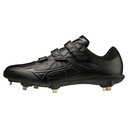 11GM221100270 ミズノ 野球スパイク（ブラック×ブラック・サイズ：27.0cm） mizuno　ライトレボエリート ワイド BLT CK　ユニセックス