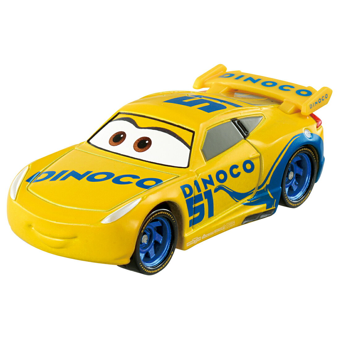 タカラトミー カーズ トミカ C-06 クルーズ・ラミレス（DINOCOレーシングタイプ） トミカ 【Disneyzone】