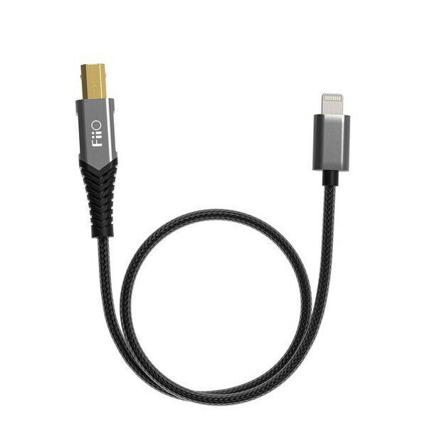 FIO-LD-LT1 フィーオ デジタル接続用ケーブル（50cm）【 Lightning ⇒ USB Type C（方向性あり）】 FiiO