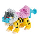 カワダ nanoblock(ナノブロック)ポケットモンスター ライコウ【NBPM_089】 ナノブロック