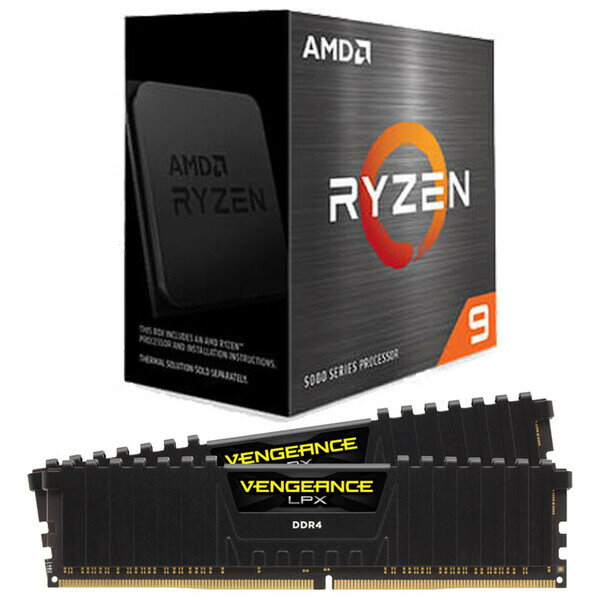 AMD 9 5900X CORSAIR Ryzen