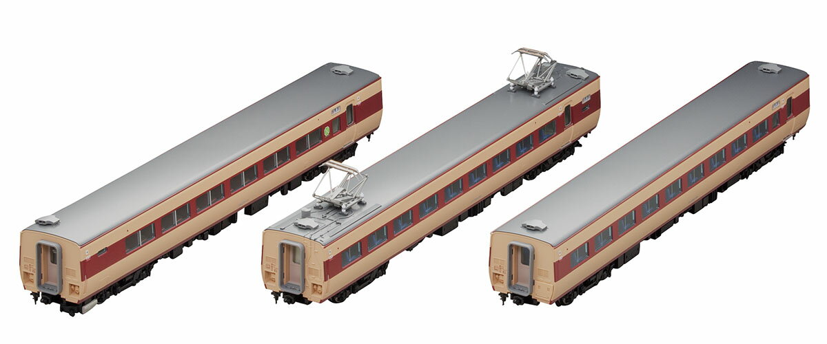 ［鉄道模型］トミックス (HO) HO-9085 国鉄381系特急電車増結セット（3両）