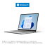 Microsoft(マイクロソフト) Surface Laptop Go 2(i5/メモリ8GB/SSD256GB)プラチナ 12.4型 モバイルノートパソコン Office Home & Business 2021 搭載 8QF-00040 107,542円