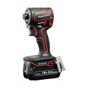 EXENA エグゼナ EZ1PD1J18A1R パナソニック 充電インパクトドライバー 18V 5Ah電池・アタッチメントセット (赤) EXENA(エグゼナ)