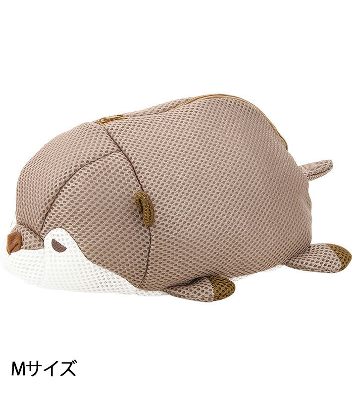 りぶはあと(LIV HEART) FINE LAUNDRY ファインランドリー ランドリーネットM(くるり)カワウソ 97701-33..