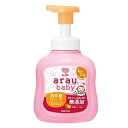 アラウベビー 泡全身ソープ しっとり 450ml サラヤ アラウBアワSシツトリ450ML