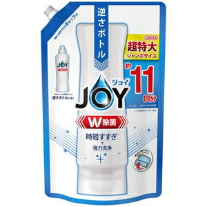 ジョイ 食器用洗剤 除菌ジョイ 逆さボトル つめかえ用 除菌ジョイ コンパクト 食器用洗剤 詰め替え 超ジャンボ 1425ml P＆GJapan ジヨキンジヨイカエ1425