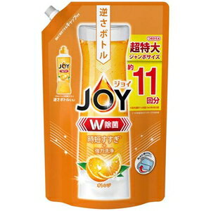 ジョイ　食器用洗剤　除菌ジョイ　逆さボトル　ジョイつめかえ用