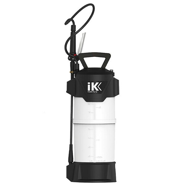 82676 iK sprayers iK FOAM Pro12 蓄圧式洗車用スプレー(エアーコンプレッサーバルブ搭載) 総容量：10L 有効容量：6L iK　Goizper Group（ゴイスペル）