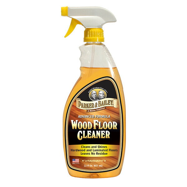 100018U パーカーアンドベイリー ウッドフロア用クリーナー Wood Floor Cleaner (ウッド フロア クリーナー) 22oz(651ml) PARKER ＆ BAILEY