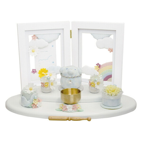 Interior Accessories - 京都 リュウコドウ おそらのメモリアルセット(犬) 057-0120B ペット葬 [0570120Bリユウコドウ]