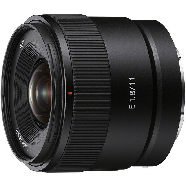 SEL11F18 ソニー E 11mm F1.8 ※Eマウント用レンズ（APS-Cサイズミラーレス用）