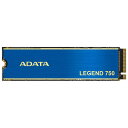 ADATA ADATA M.2 2280 NVMe PCIe Gen3x4 SSD LEGEND 750 1.0TB ALEG-750-1TCS-J