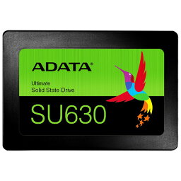 ADATA ADATA 3D NAND QLC SATA 2.5inch SSD SU630シリーズ 1.92TB ASU630SS-1T92Q-R