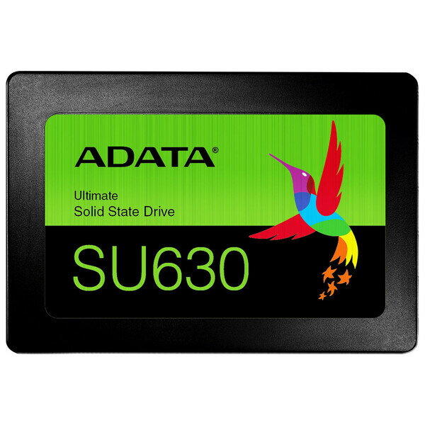 ADATA 3D NAND QLC SATA 2.5inch SSD SU630シリーズ 3.84TB ASU630SS-3T84Q-R