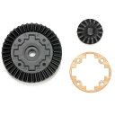 タミヤ SP.1696 XV-02 ギヤデフ用リングギヤ (40T) セット【51696】 ラジコン