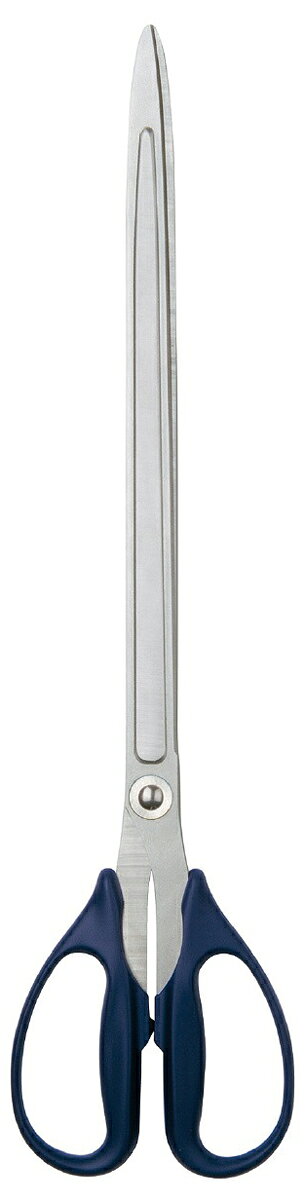 プラス はさみ フィットカット スクラップ ロング刃（ネイビー） SC-350(34168)