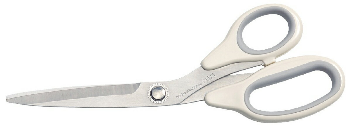 楽天市場】プラス(plus)はさみ ステンレス鋏 ドレスシザーズ グレー sc