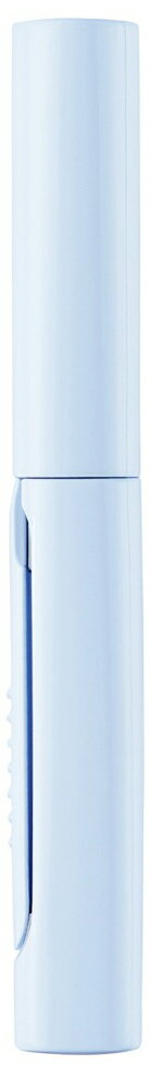 プラス はさみ フィットカットカーブ ツイッギー ポーチサイズ フッ素コート コンパクト 携帯用(ブルー) SC-100PF(35259)