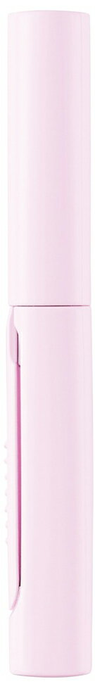 プラス はさみ フィットカットカーブ ツイッギー ポーチサイズ フッ素コート コンパクト 携帯用(ピンク) SC-100PF(35260)