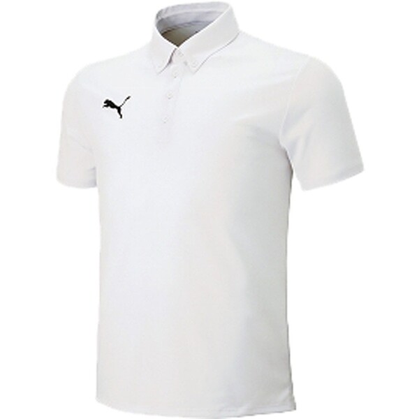 Other - プーマ サッカー・フットサル用　ポロシャツ　半袖（ホワイト・サイズ：XL） PAJ-656336-01-XL PUMA