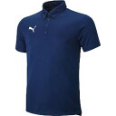 PAJ-656336-03-XL プーマ サッカー・フットサル用 ポロシャツ 半袖(ピーコート・サイズ:XL) PUMA