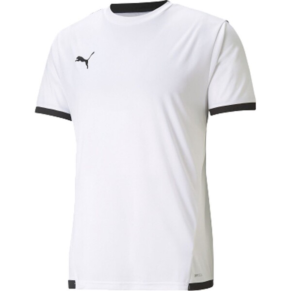 PAJ-705150-04-XXL プーマ サッカー・フットサル用 ジュニア ゲームシャツ（プーマホワイト・サイズ：XXL） PUMA TEAMLIGA