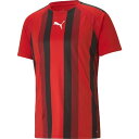 PAJ-705152-01-XL プーマ サッカー・フットサル用 ジュニア ゲームシャツ（プーマレッド・サイズ：XL） PUMA TEAMLIGA