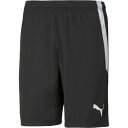 プーマ メンズ TEAMLIGA ゲームパンツ(プーマブラック・サイズ:S) PAJ-705151-03-S PUMA サッカー・フットサル