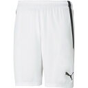 プーマ メンズ TEAMLIGA ゲームパンツ(プーマホワイト・サイズ:L) PAJ-705151-04-L PUMA サッカー・フットサル