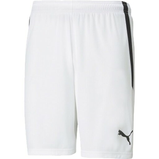 PAJ-705151-04-L プーマ メンズ TEAMLIGA ゲームパンツ(プーマホワイト・サイズ:L) PUMA サッカー・フットサル PAJ-705151-04-L プーマ メンズ TEAMLIGA ゲームパンツ(プーマホワイト・サイズ:L) PUMA サッカー・フットサル