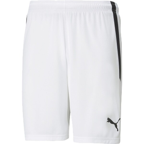 PAJ-705151-04-XXL プーマ メンズ TEAMLIGA ゲームパンツ(プーマホワイト・サイズ:XXL) PUMA サッカー・フットサル