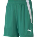 PAJ-705145-05-140 プーマ サッカー・フットサル用 ジュニア ゲームパンツ(ペッパーグリーン・サイズ:140cm) PUMA TEAMLIGA