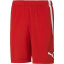 PAJ-705151-01-XXL プーマ メンズ TEAMLIGA ゲームパンツ(プーマレッド・サイズ:XXL) PUMA サッカー・フットサル