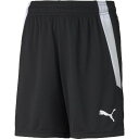 PAJ-705145-03-150 プーマ サッカー・フットサル用 ジュニア ゲームパンツ(プーマブラック・サイズ:150cm) PUMA TEAMLIGA