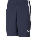 PAJ-705151-06-S プーマ メンズ TEAMLIGA ゲームパンツ(ピーコート・サイズ:S) PUMA サッカー・フットサル