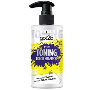 【返品種別A】□「返品種別」について詳しくはこちら□※仕様及び外観は改良のため予告なく変更される場合がありますので、最新情報はメーカーページ等にてご確認ください。◆日本人の髪に出やすいブリーチ後の黄ばみをしっかりと抑えて、よりキレイなブリーチオンカラーが可能に。◆ブリーチオンカラー後に色が落ちて黄ばみが気になる場合にも◆髪にとって健康な状態と言われる弱酸性（pH4.5）に調整されているので、ブリーチやカラーされた髪を引き締め、色素の定着をサポートし、コンディションの良い髪に。■商品区分：化粧品■原産国：中国ヘンケルジャパン広告文責：上新電機株式会社(06-6633-1111)日用雑貨＞バス・トイレ・洗面＞バス＞シャンプー＞シャンプー＞カラーヘア用