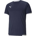 PAJ-705150-06-XXL プーマ メンズ TEAMLIGA ゲームシャツ(ピーコート・サイズ:XXL) PUMA サッカー・フットサル