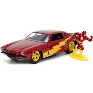 Jada Toys 1/32　1967 シェビー カマロ フラッシュ フィギュア付 (DCコミックス)【JADA33086】 ミニカー