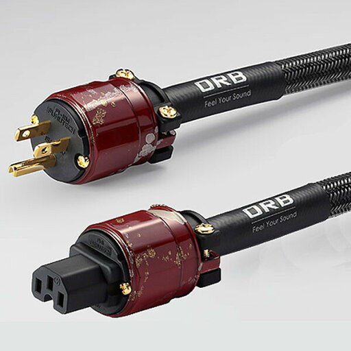 KURENAI 2G 2M オーブ 電源ケーブル(2.0m)《KURENAI 2nd generation》 ORB KURENAI 2G 2M オーブ 電源ケーブル(2.0m)《KURENAI 2nd generation》 ORB
