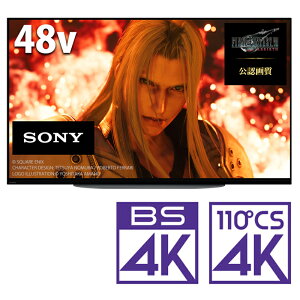 ɸ_AꥢΤߡ˥ƥӡ48 XRJ-48A90K ˡ 48 ͭELѥͥ Ͼ塦BS110CSǥ4K塼ʡ¢ƥ USB HDDϿбGoogle TV ǽBRAVIA A90K꡼