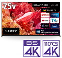 ɸ_AꥢΤߡ˥ƥӡ75 XRJ-75X95K ˡ 75Ͼ塦BS110CSǥ4K塼ʡ¢ LEDվƥ USB HDDϿбGoogle TV ǽBRAVIA X95K꡼