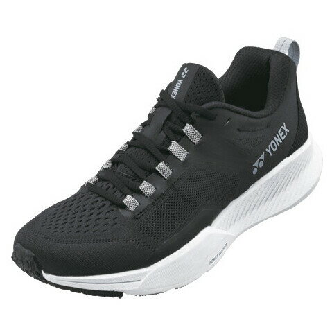YO-SHRFJ1L-245-24.0 ヨネックス レディース ランニングシューズ(ブラック/ホワイト・サイズ:24.0cm) YONEX セーフラン フィットジョグ ウィメンズ YO-SHRFJ1L-245-24.0 ヨネックス レディース ランニングシューズ(ブラック/ホワイト・サイズ:24.0cm) YONEX セーフラン フィットジョグ ウィメンズ