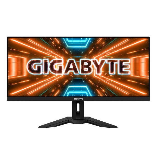 GIGABYTE（ギガバイト） GIGABYTE M34WQ 34型 ウルトラワイド ゲーミング液晶ディスプレイ（UWQHD/144Hz/応答速度1ms/IPSパネル/DCI-P3 91％/sRGB 117％/HDR400/KVM機能/FreeSync/HDMI2.0/DisplayPort/USB Type-C） M34WQ Gaming Monitor