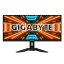 GIGABYTE（ギガバイト） 34型 ウルトラワイド ゲーミング液晶ディスプレイ（UWQHD/144Hz/応答速度1ms/IPSパネル/DCI-P3 91％/sRGB 117％/HDR400/KVM機能/FreeSync/HDMI2.0/DisplayPort/USB Type-C） M34WQ Gaming Monitor GIGABYTE M34WQ